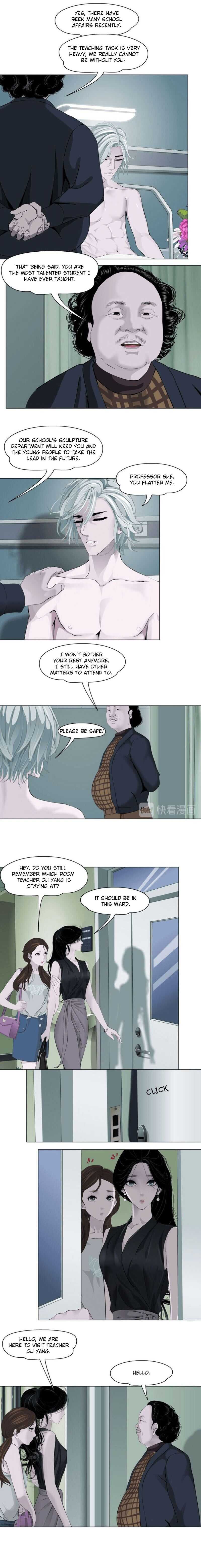 The Cursed Sculpture Chapter 118 page 8 - 