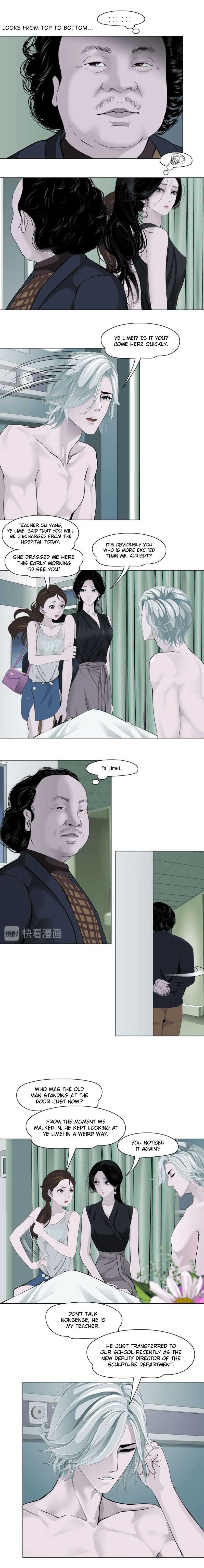 The Cursed Sculpture Chapter 118 page 9 - 