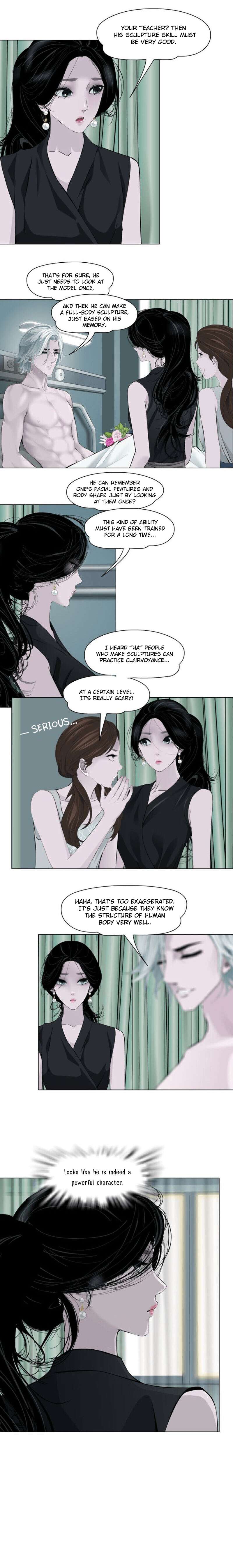 The Cursed Sculpture Chapter 118 page 10 - 
