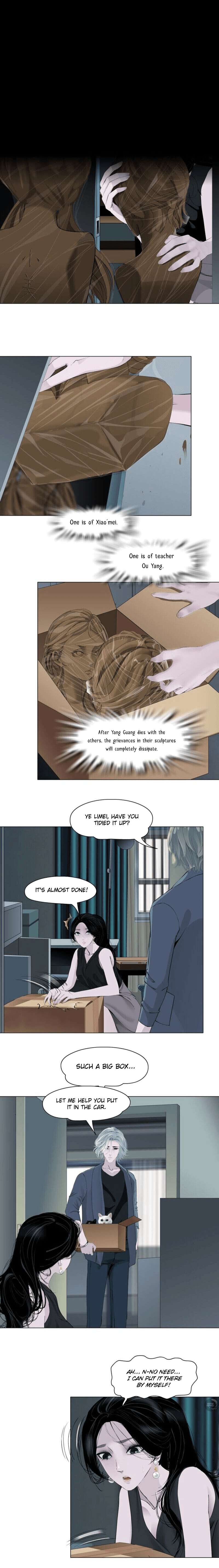 The Cursed Sculpture Chapter 119 page 6 - 