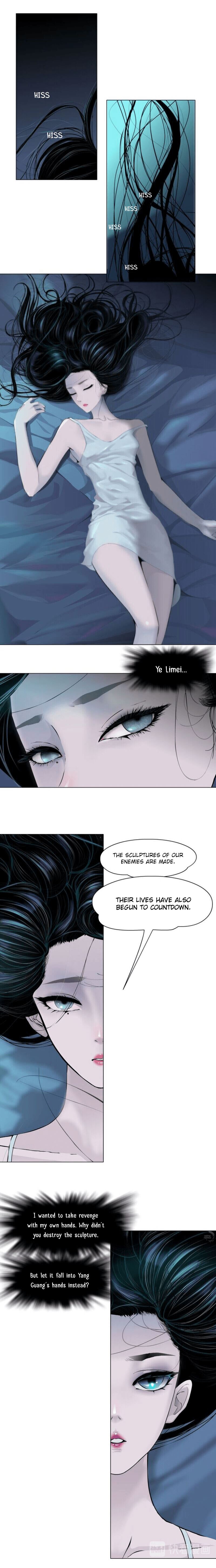 The Cursed Sculpture Chapter 119 page 8 - 