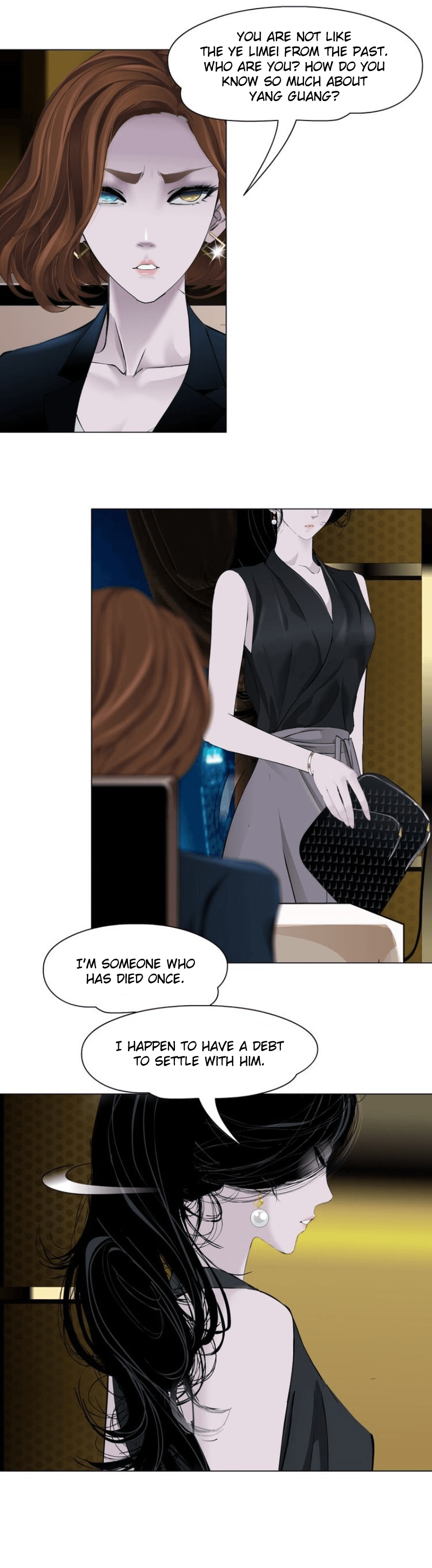 The Cursed Sculpture Chapter 121 page 1 - 
