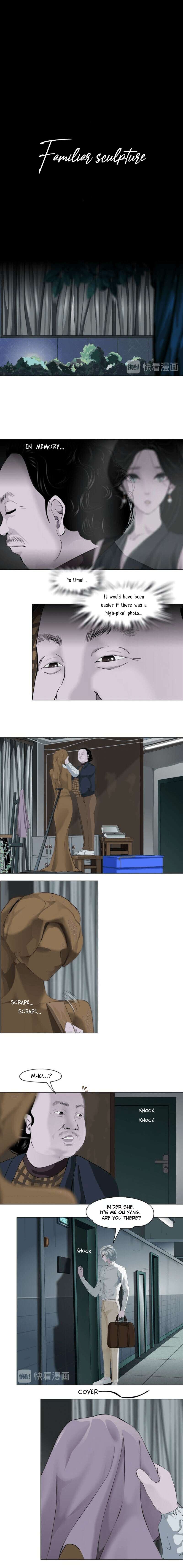 The Cursed Sculpture Chapter 121 page 5 - 