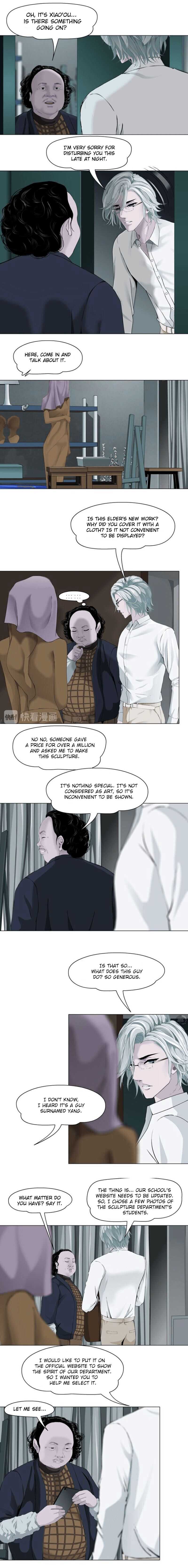 The Cursed Sculpture Chapter 121 page 6 - 