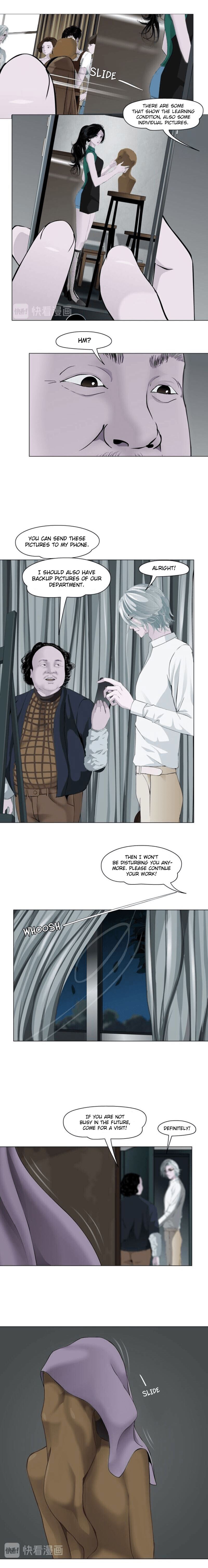 The Cursed Sculpture Chapter 121 page 7 - 