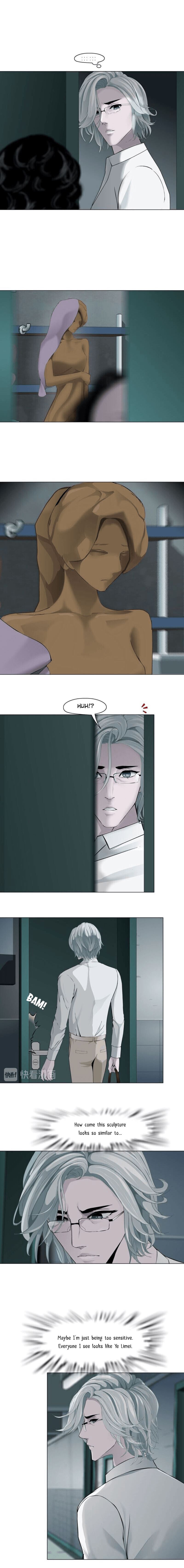The Cursed Sculpture Chapter 121 page 8 - 