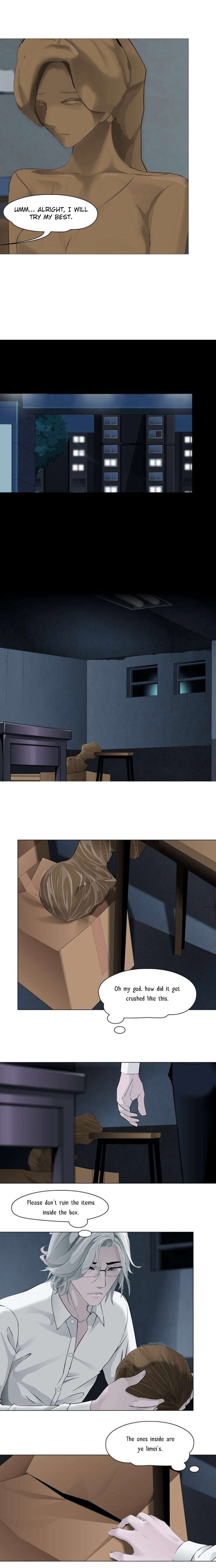 The Cursed Sculpture Chapter 123 page 6 - 