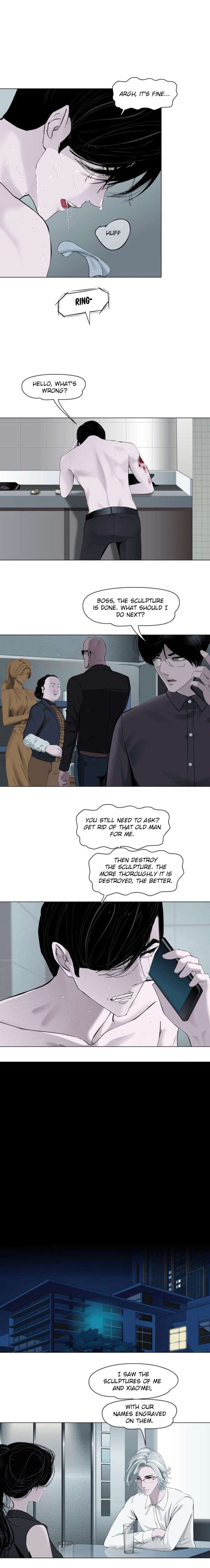 The Cursed Sculpture Chapter 125 page 8 - 