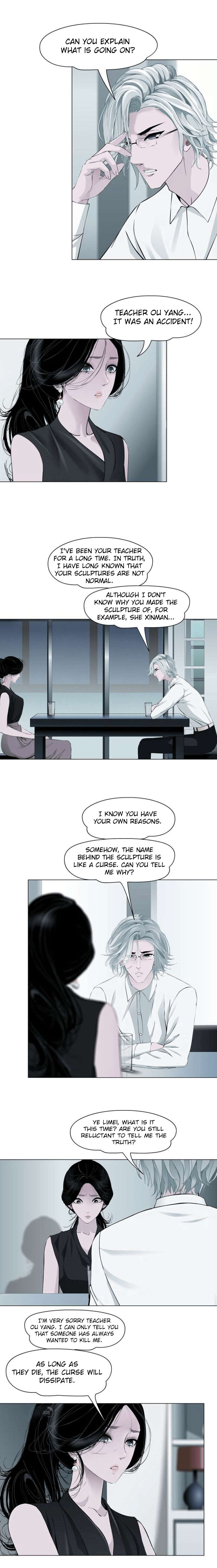 The Cursed Sculpture Chapter 125 page 9 - 