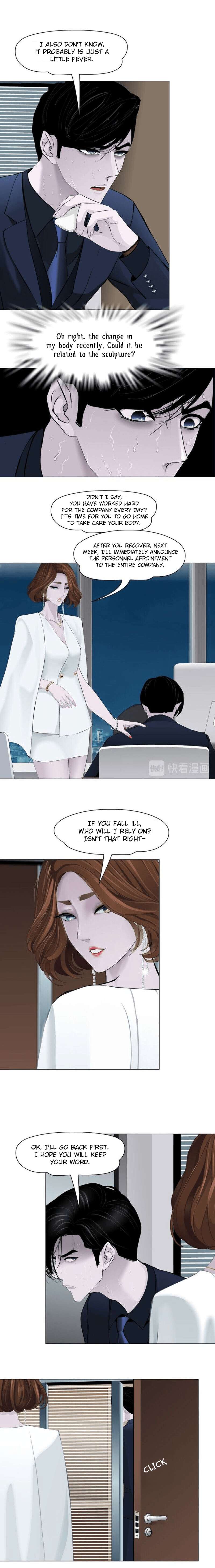 The Cursed Sculpture Chapter 126 page 11 - 