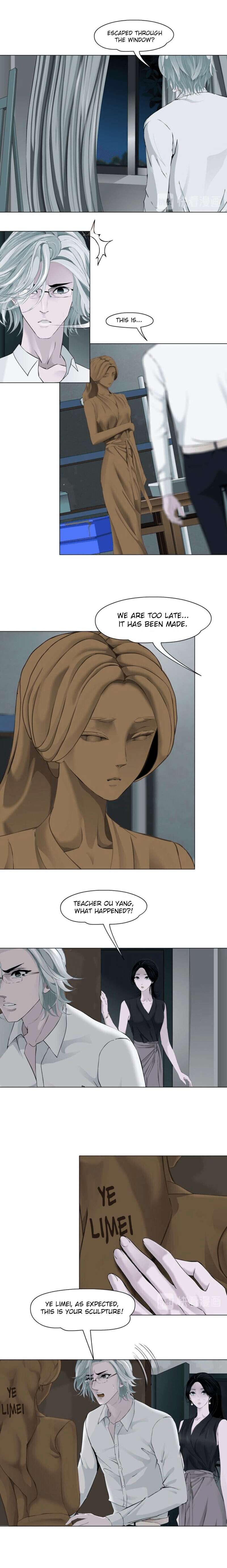 The Cursed Sculpture Chapter 126 page 4 - 