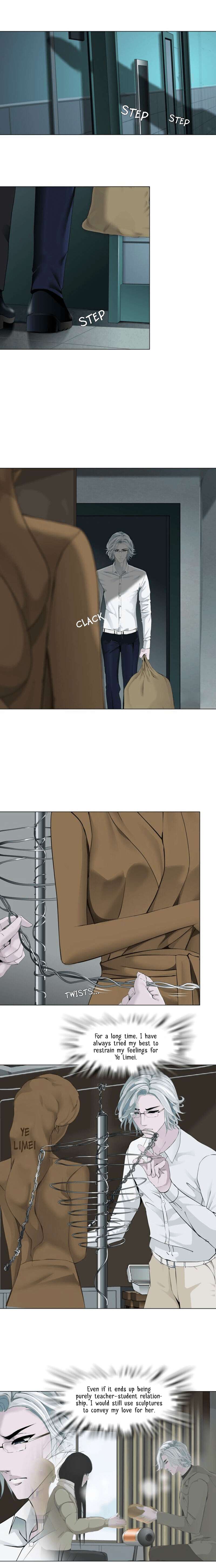 The Cursed Sculpture Chapter 127 page 3 - 