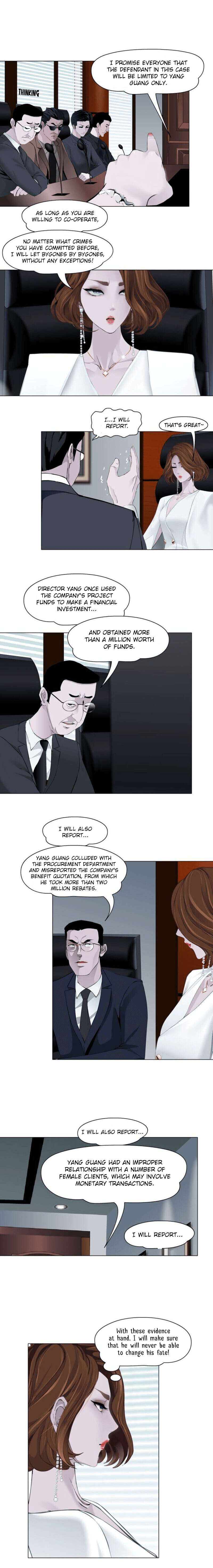 The Cursed Sculpture Chapter 127 page 8 - 