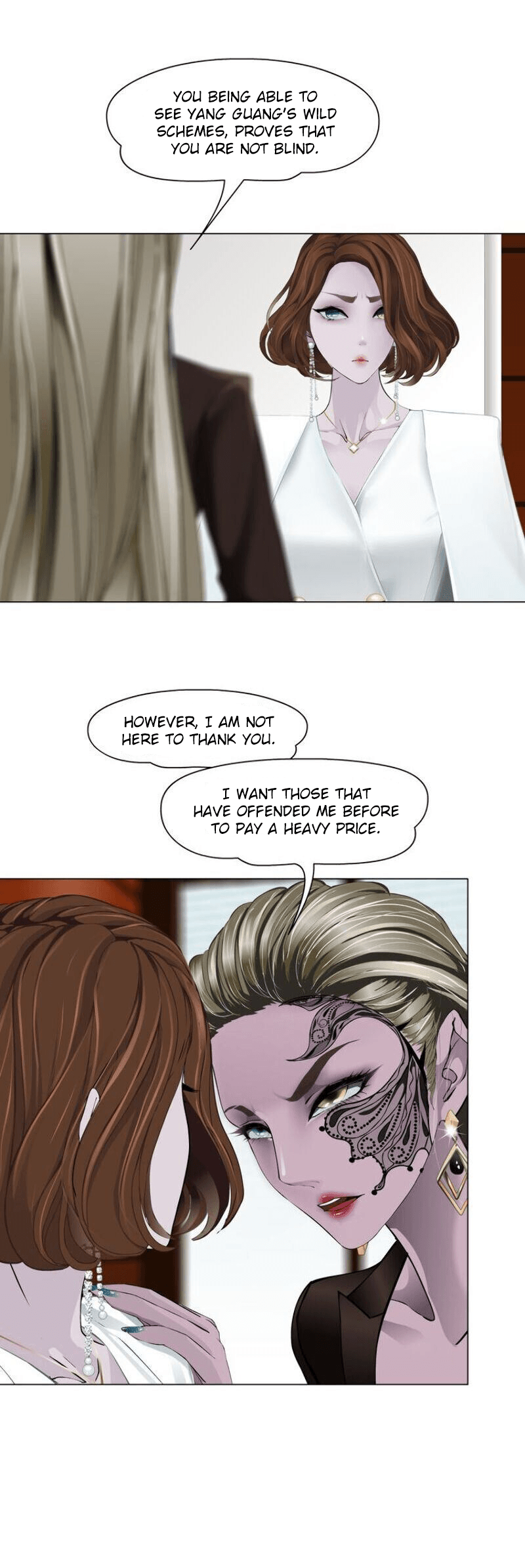 The Cursed Sculpture Chapter 128 page 1 - 