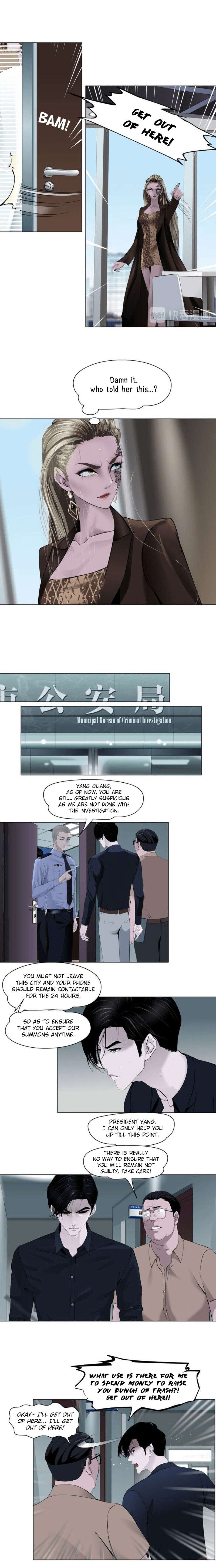 The Cursed Sculpture Chapter 128 page 9 - 