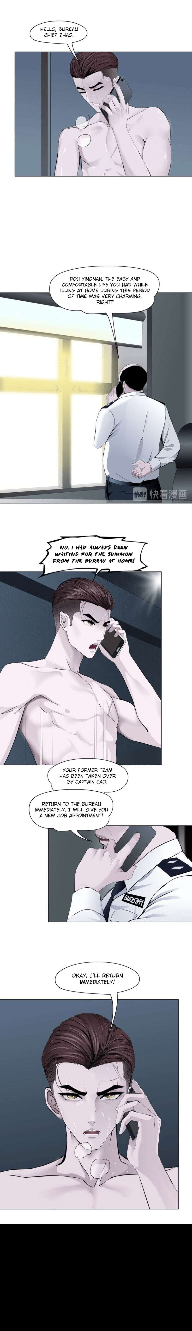 The Cursed Sculpture Chapter 129 page 9 - 