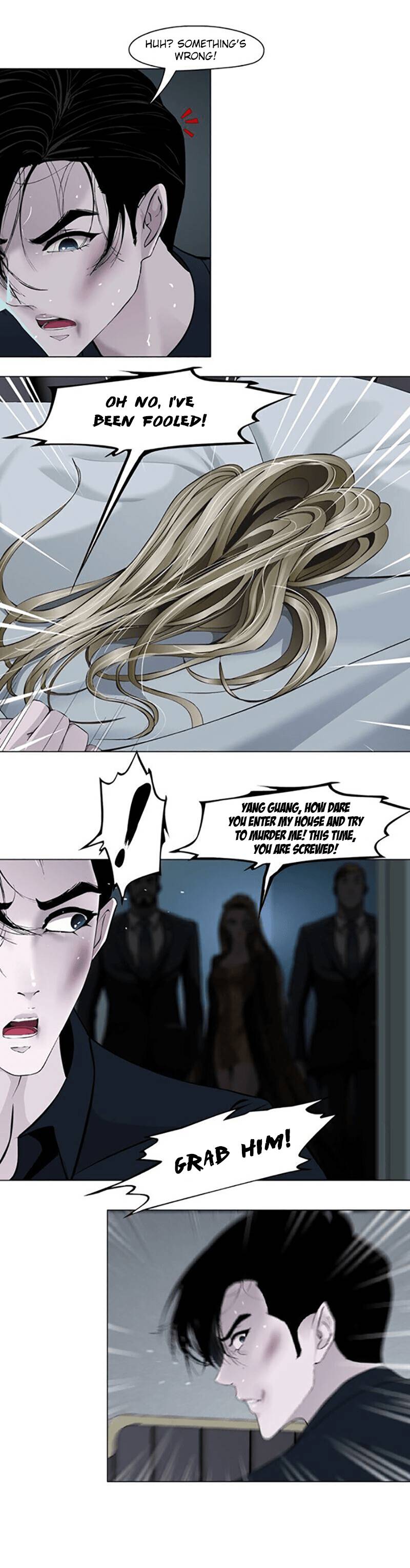 The Cursed Sculpture Chapter 130 page 1 - 