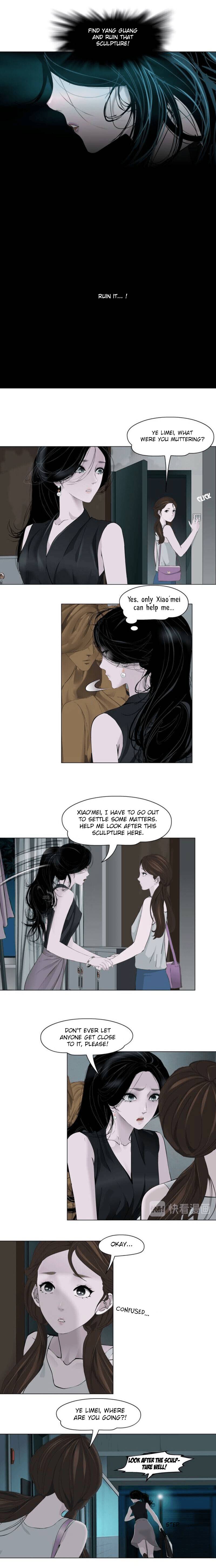 The Cursed Sculpture Chapter 130 page 8 - 