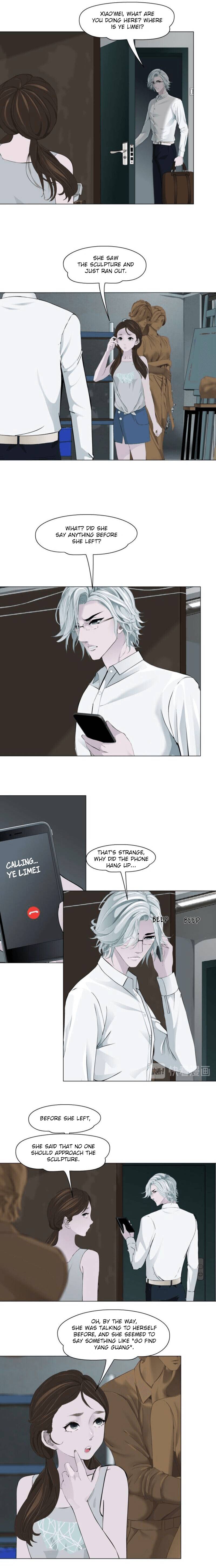 The Cursed Sculpture Chapter 131 page 4 - 