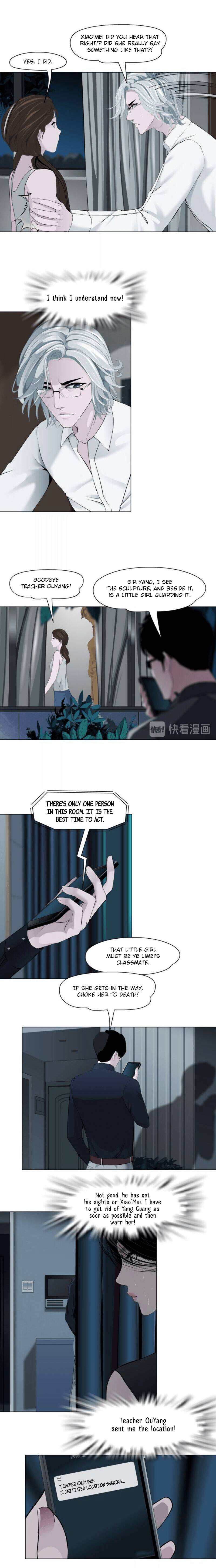 The Cursed Sculpture Chapter 131 page 5 - 