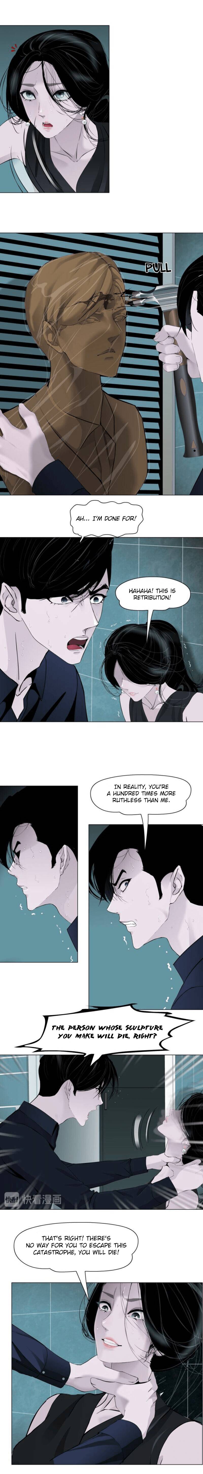The Cursed Sculpture Chapter 132 page 3 - 