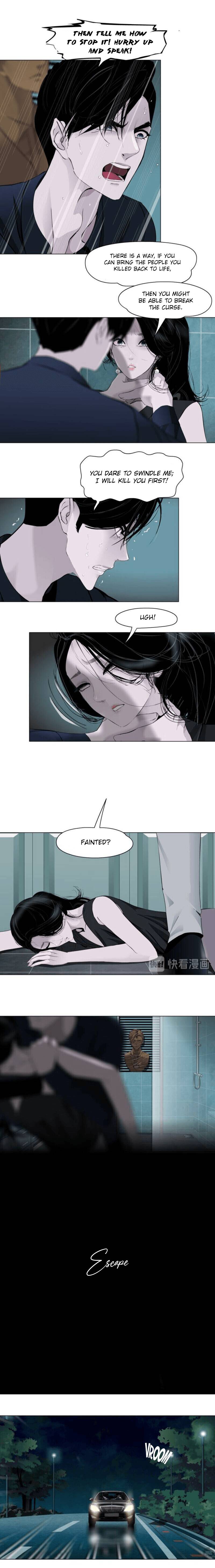 The Cursed Sculpture Chapter 132 page 4 - 