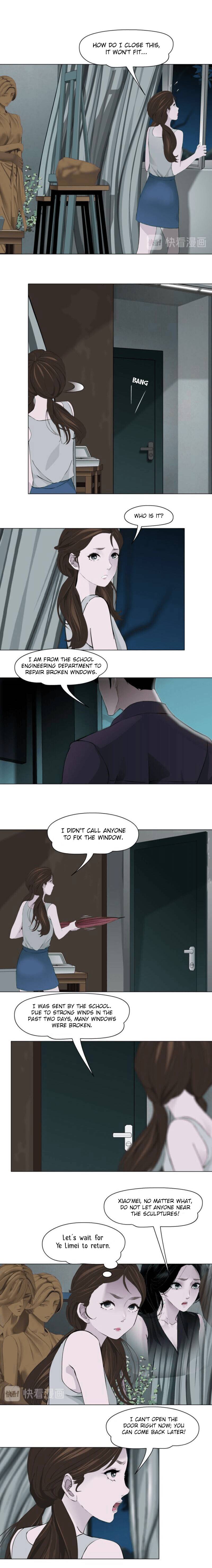 The Cursed Sculpture Chapter 134 page 4 - 