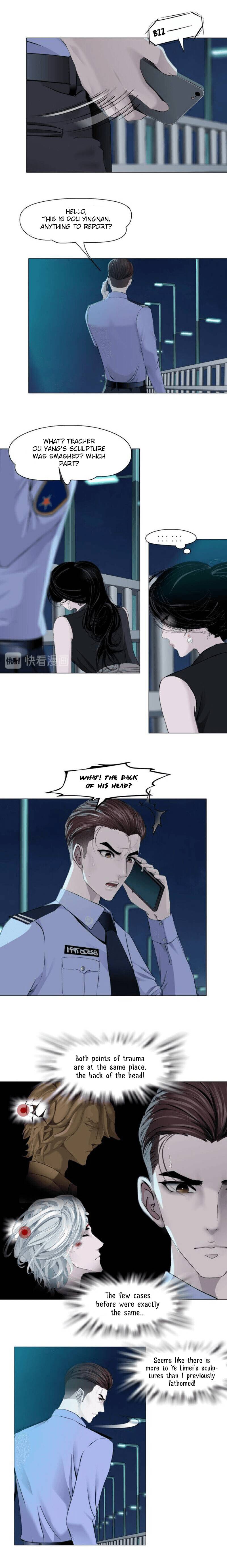 The Cursed Sculpture Chapter 136 page 5 - 
