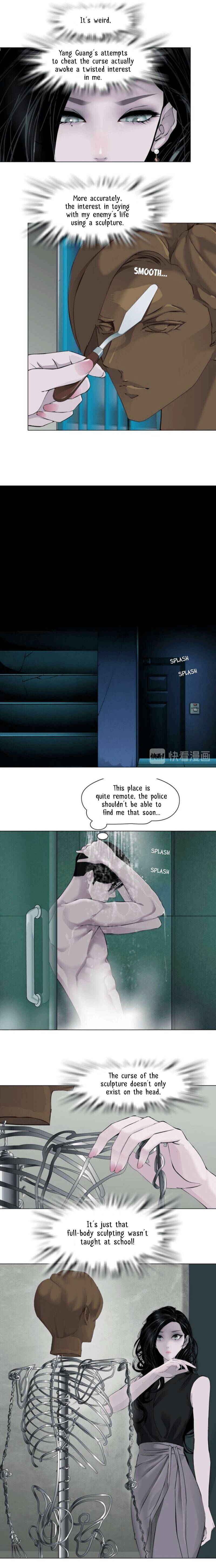 The Cursed Sculpture Chapter 137 page 7 - 