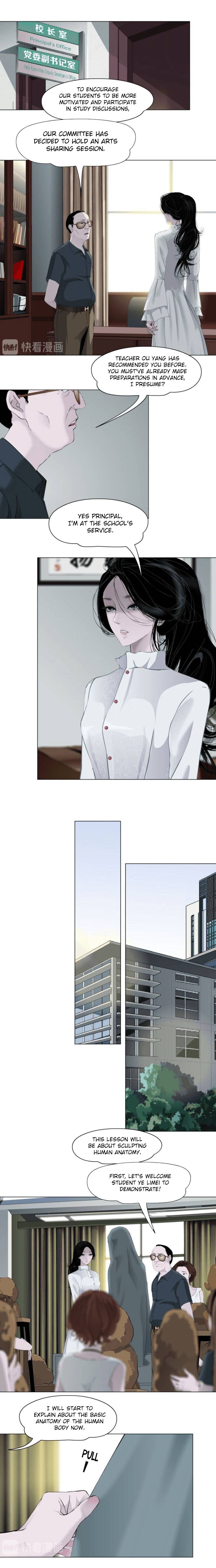 The Cursed Sculpture Chapter 138 page 3 - 