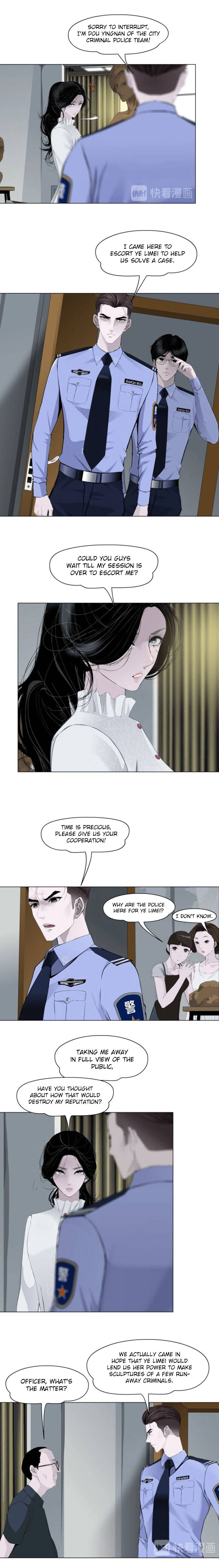 The Cursed Sculpture Chapter 138 page 6 - 