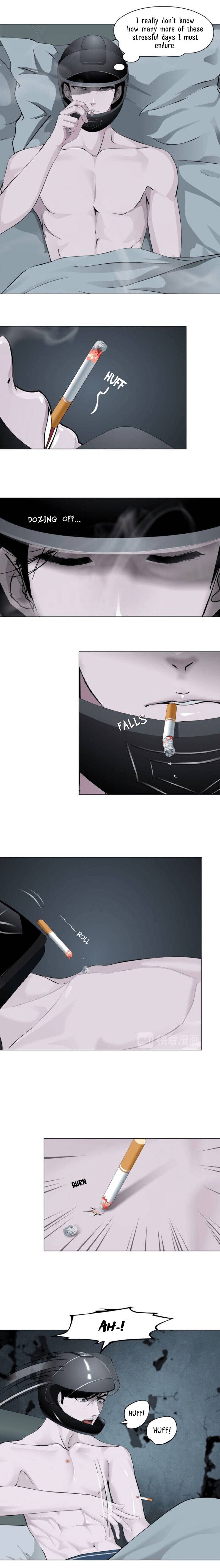 The Cursed Sculpture Chapter 138 page 8 - 