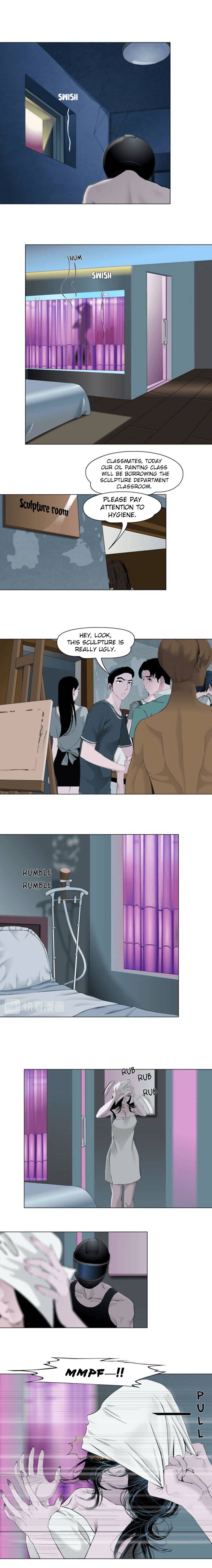 The Cursed Sculpture Chapter 139 page 6 - 
