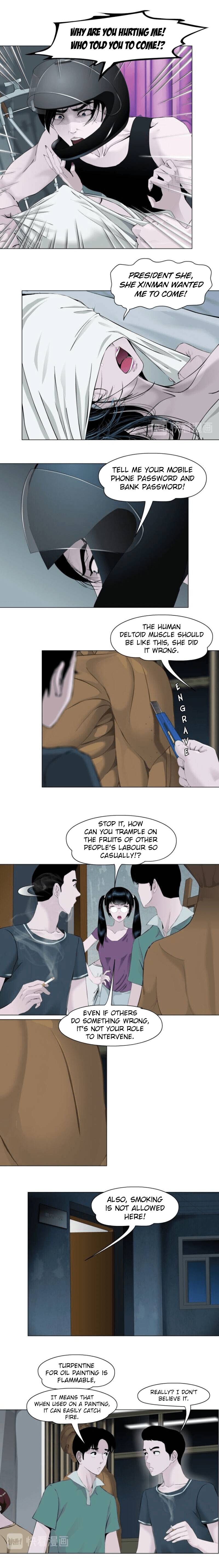 The Cursed Sculpture Chapter 139 page 7 - 