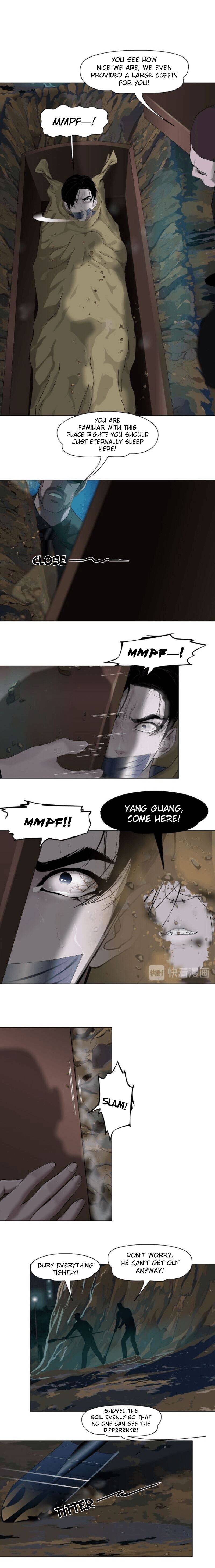 The Cursed Sculpture Chapter 140 page 7 - 