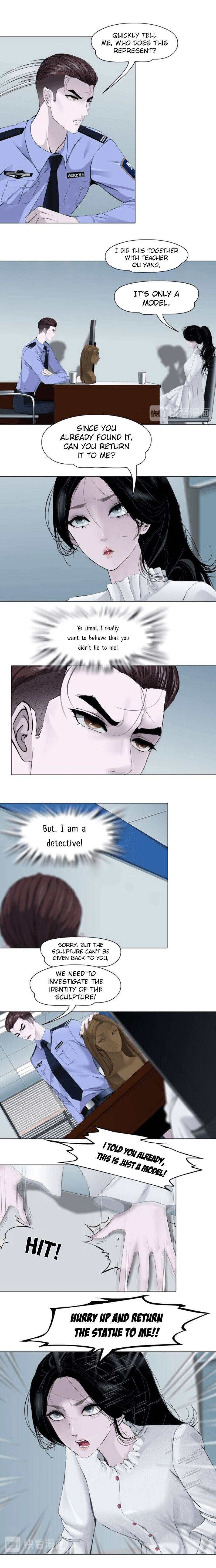 The Cursed Sculpture Chapter 140 page 8 - 