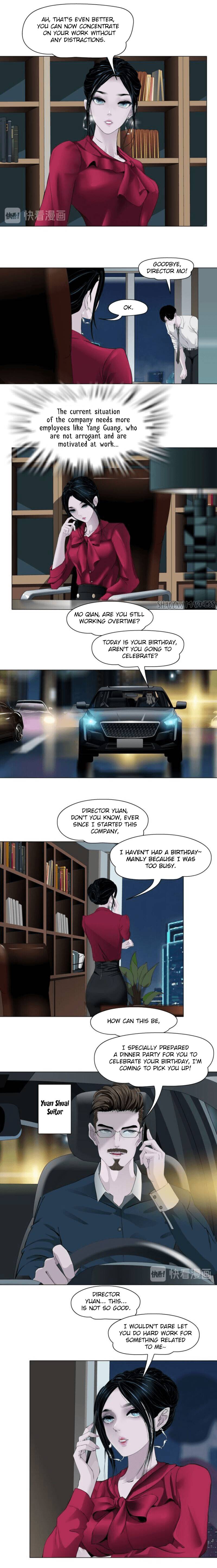 The Cursed Sculpture Chapter 143.1 page 8 - 