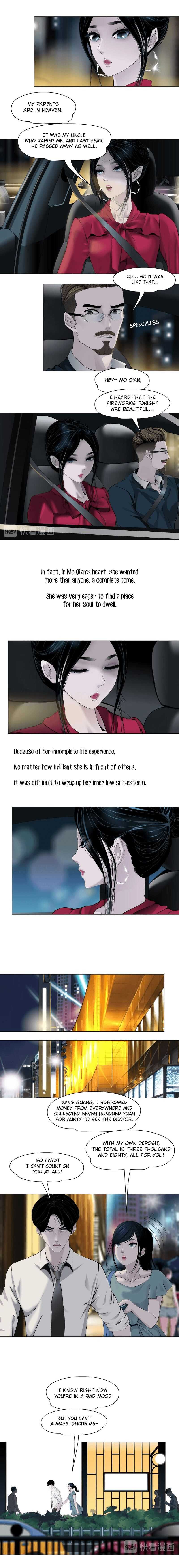 The Cursed Sculpture Chapter 143.2 page 3 - 