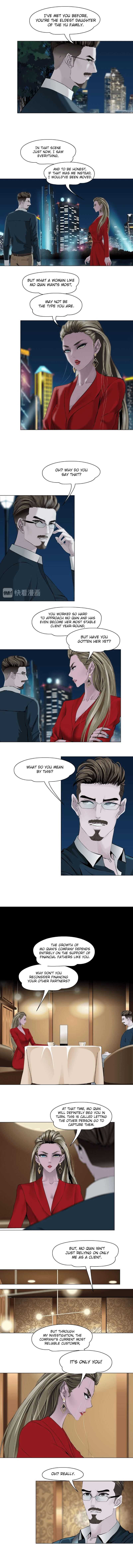 The Cursed Sculpture Chapter 143.3 page 6 - 