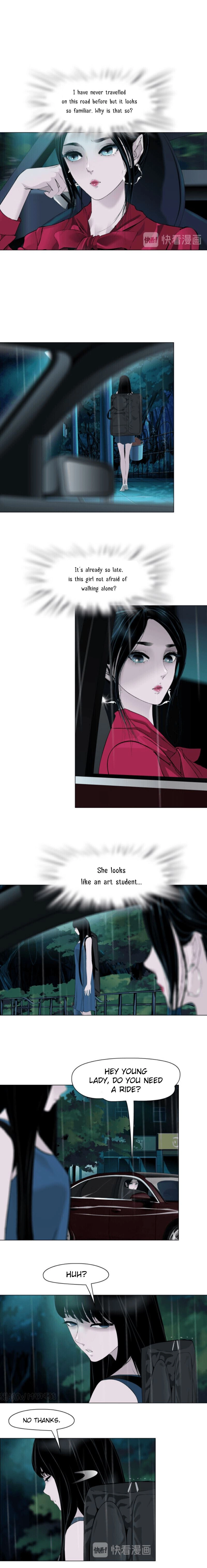 The Cursed Sculpture Chapter 143.5 page 3 - 