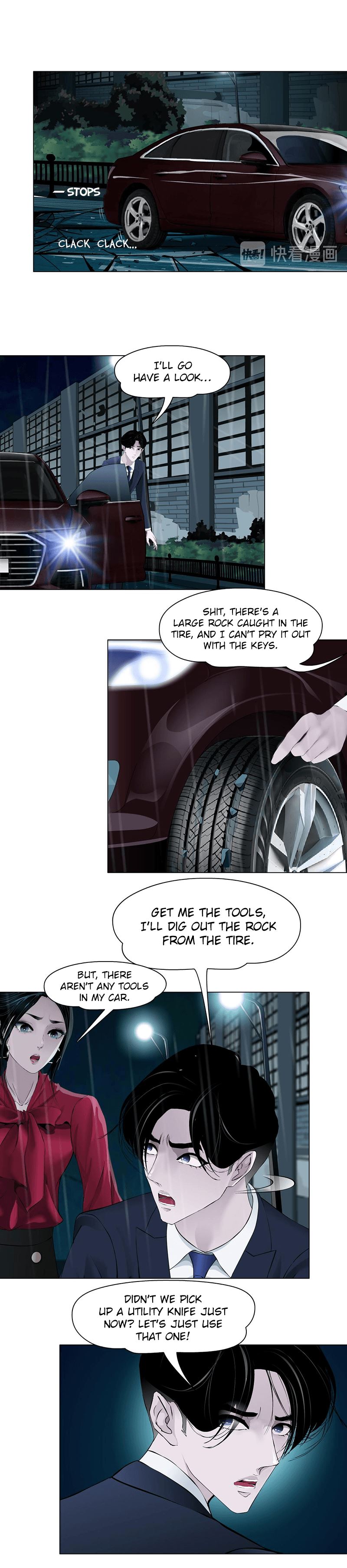 The Cursed Sculpture Chapter 143.6 page 4 - 