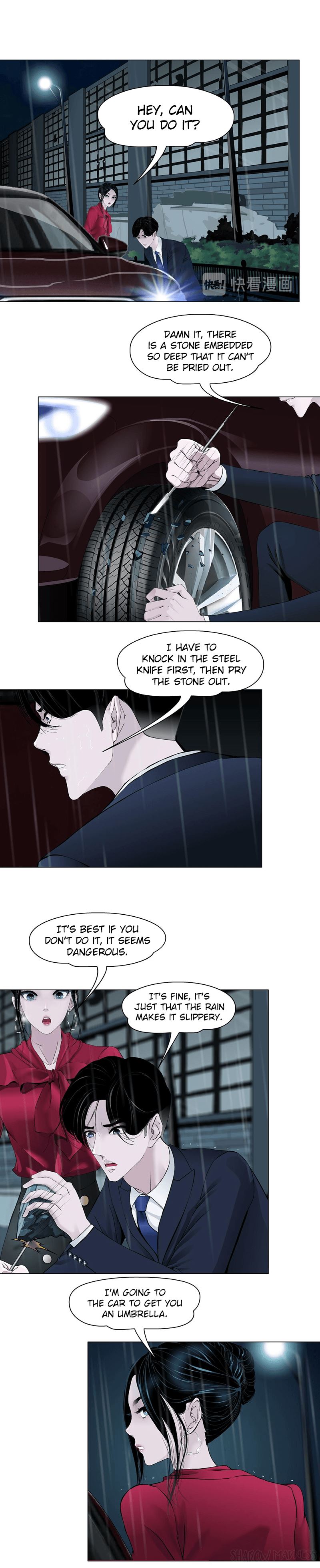 The Cursed Sculpture Chapter 143.6 page 6 - 