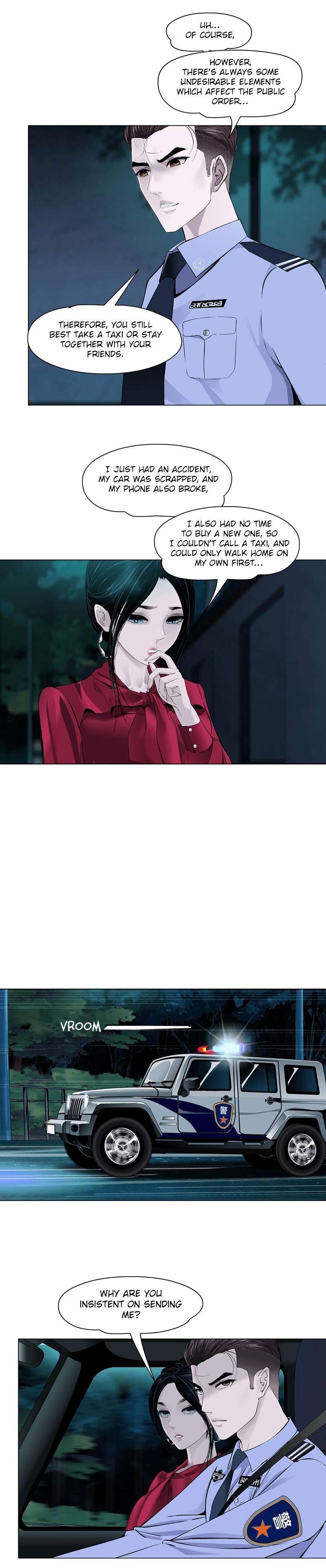 The Cursed Sculpture Chapter 143.8 page 2 - 