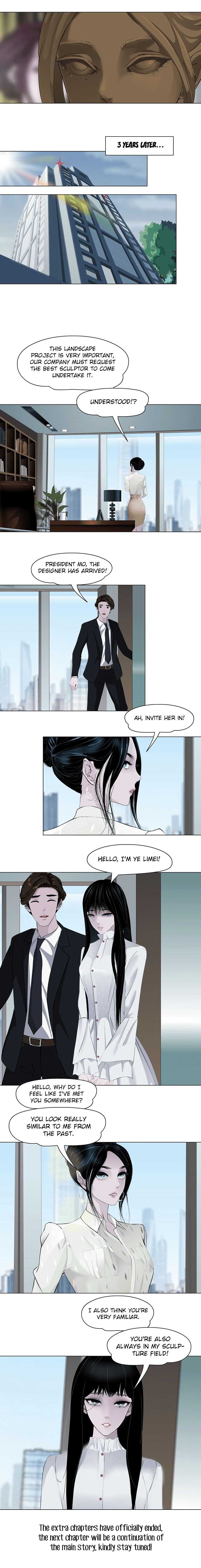 The Cursed Sculpture Chapter 143.8 page 9 - 