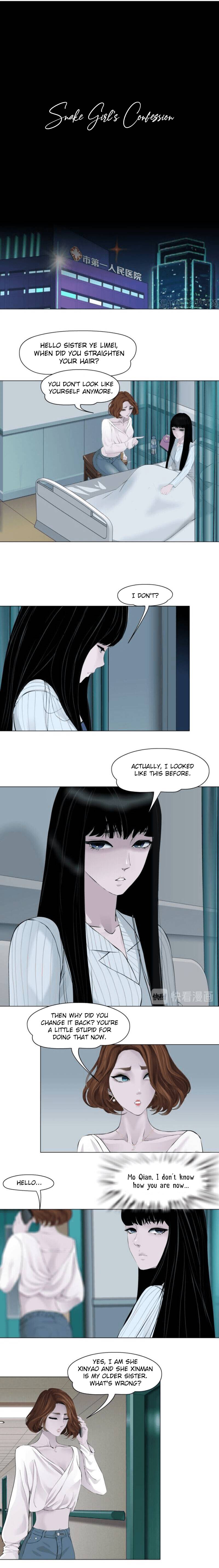 The Cursed Sculpture Chapter 143 page 5 - 