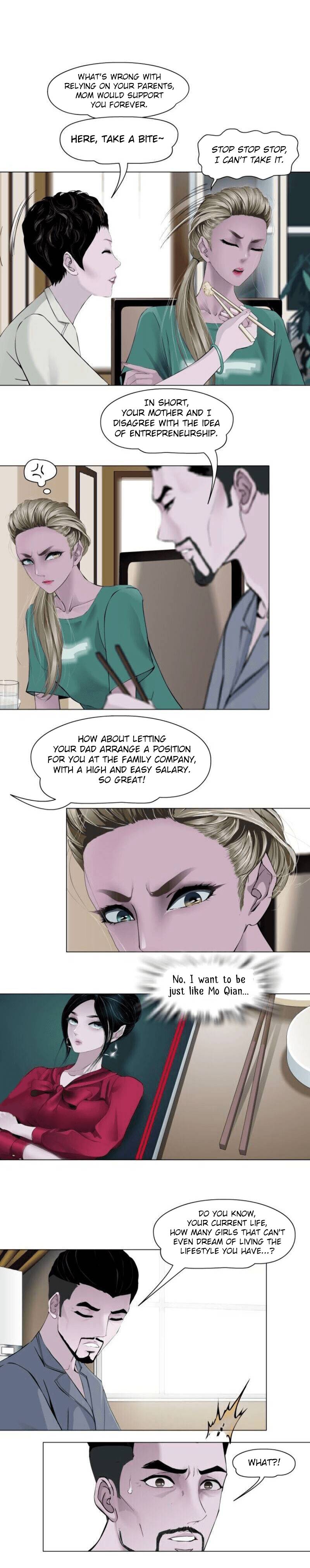 The Cursed Sculpture Chapter 143 page 8 - 