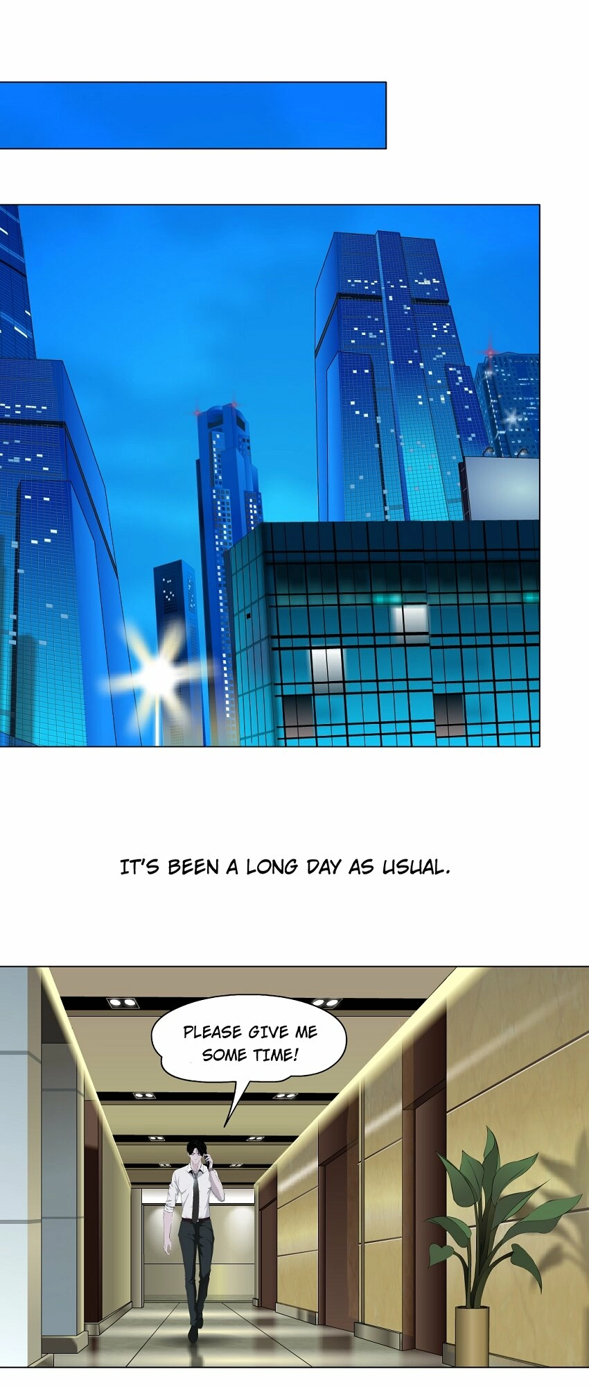 The Cursed Sculpture Chapter 144.1 page 1 - 