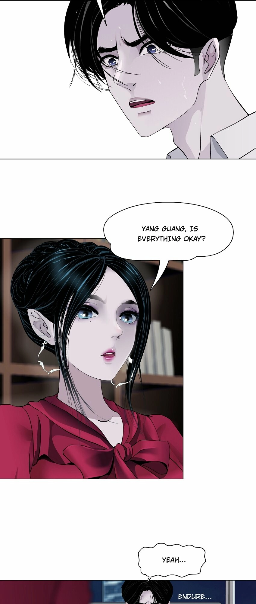 The Cursed Sculpture Chapter 144.1 page 12 - 