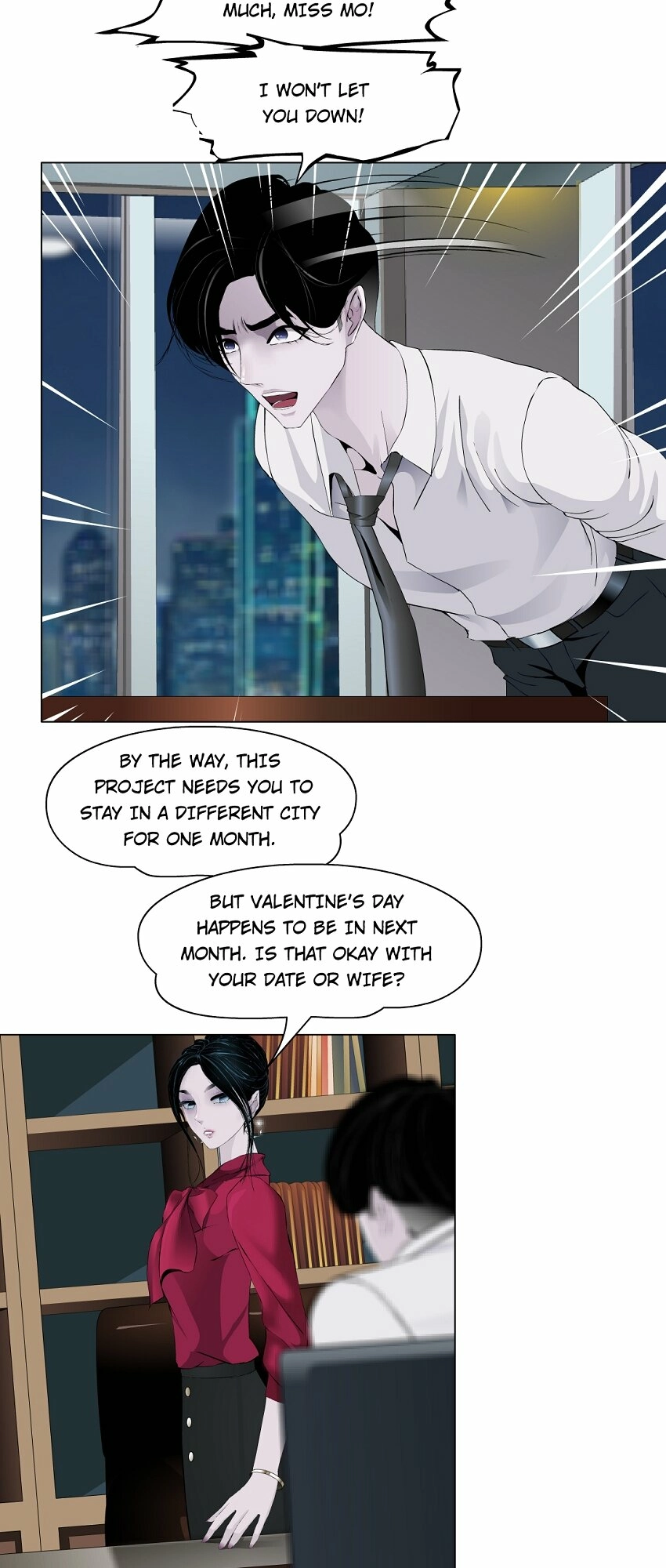 The Cursed Sculpture Chapter 144.1 page 19 - 
