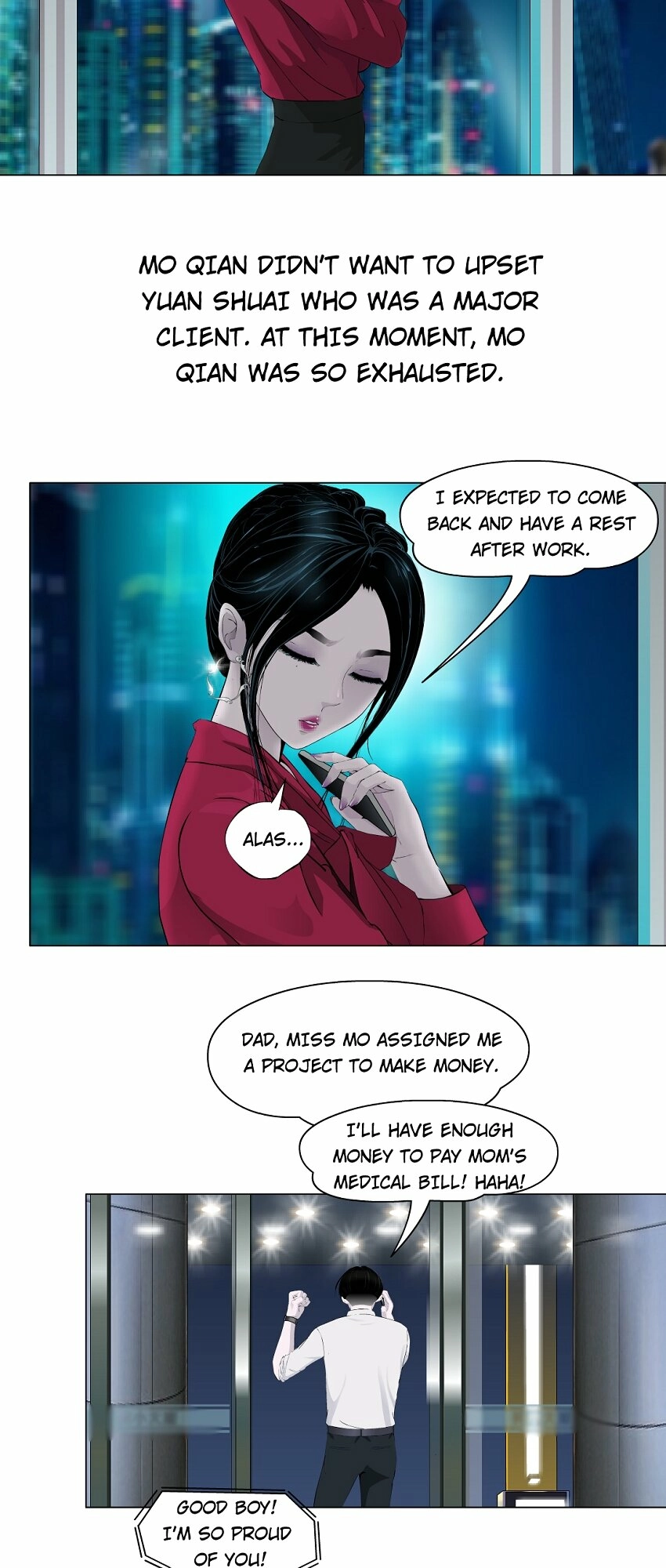 The Cursed Sculpture Chapter 144.1 page 25 - 